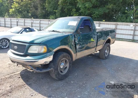 2000 Ford F-150 Work Series/Xl/Xlt z USA, uszkodzony, nr VIN 1FTRF18L5YNB41056